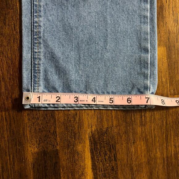 Red Ox Men’s 33 x 31.5 Jeans Straight Leg Blue Cotton Denim - Picture 8 of 8